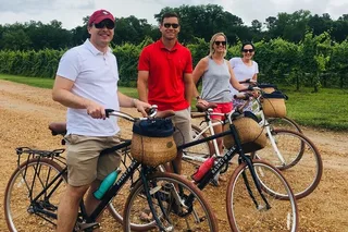Richmond Vineyard Bicycle Tour 2 hr