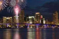 Miami Fireworks Speedboat Viewing Cruise thumbnail 6