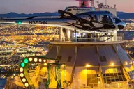 Las Vegas Helicopter Night Strip Flight thumbnail 5