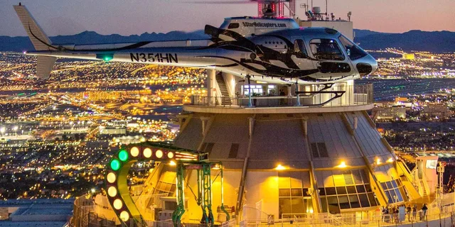 Las Vegas Helicopter Night Strip Flight - Image 5
