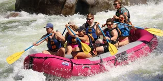 Boise Whitewater Rafting Trip