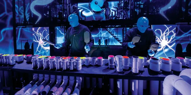Las Vegas Blue Man Group Experience 1 hr - Image 1