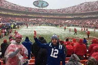 Kansas City Chiefs Football Game at Arrowhead Stadium thumbnail 4