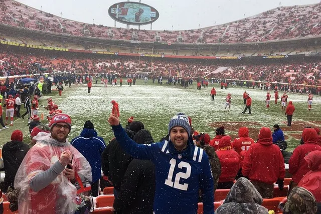 Kansas City Chiefs Football Game at Arrowhead Stadium - Image 4
