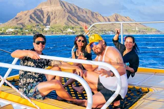 Waikiki Beach Catamaran Sail