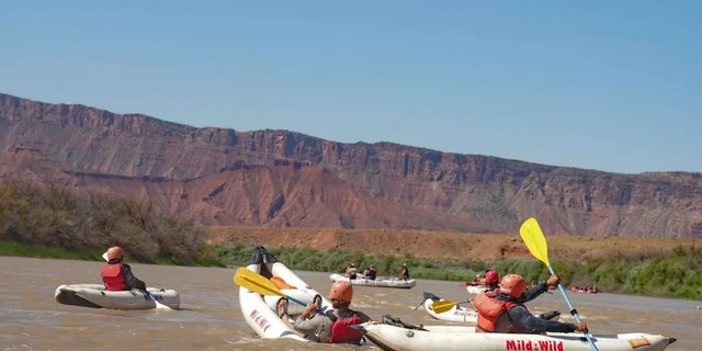 Moab Colorado River Kayaking Trip 7 hr - Image 2