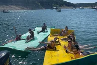 Austin Boat Charter on Lake Travis 3 hr thumbnail 6