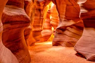 Las Vegas Antelope Canyon & Horseshoe Bend Tour at Golden Hour thumbnail 6