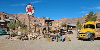 Las Vegas Eldorado Canyon ATV & Ghost Town Tour 2.5 hr
