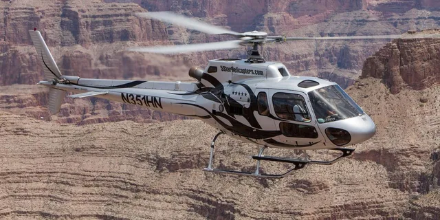 Las Vegas Grand Canyon West Rim Helicopter Tour - Image 1