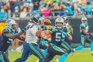 Charlotte Panthers Football Game at Bank of America Stadium thumbnail 2