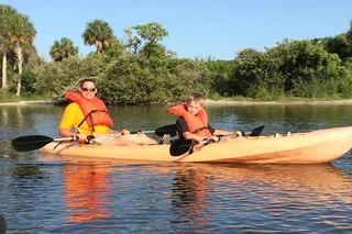 Manatee Cove Tandem Kayak Rental with Wildlife Sightings 2 hr