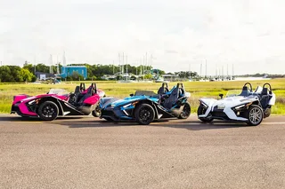 St. Augustine Polaris Slingshot Rental 2 hr