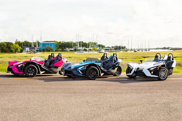 St. Augustine Polaris Slingshot Rental 2 hr - Image 1