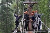 Seward Canopy Zipline Adventure thumbnail 6
