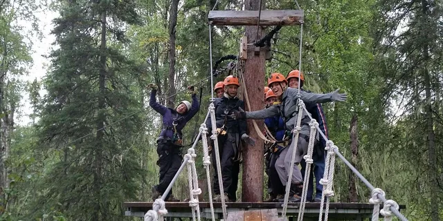 Seward Canopy Zipline Adventure - Image 6