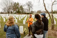 Arlington Cemetery Walking Tour: Kennedy Memorials & Guard Ceremony thumbnail 3