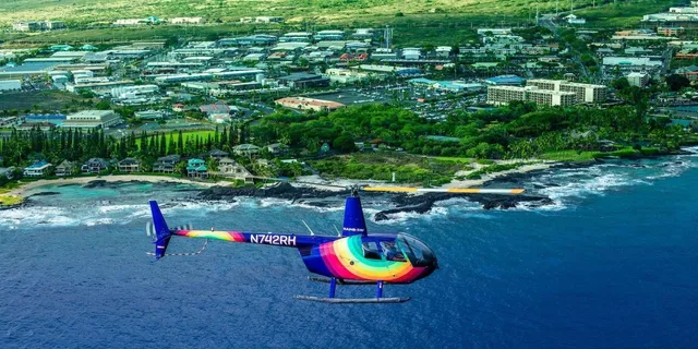 Kailua-Kona Coastal Helicopter Tour Doors On/Off 45 Min - Image 6