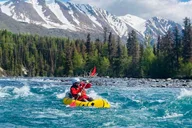 Seward Packrafting Adventure on Kenai River 6 hr thumbnail 1