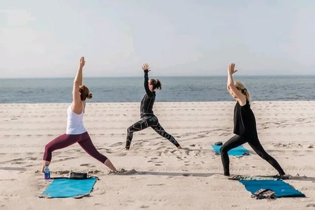 Cape May Beach Yoga - Image 1