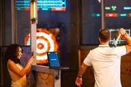 Orlando Axe Throwing at Dezerland Park thumbnail 2