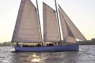 New York City Sunset Sail on Schooner Adirondack thumbnail 1