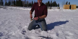 Fairbanks Ice Fishing Excursion Half-Day