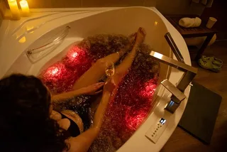 Portland Vinotherapy Spa with Wine Tasting