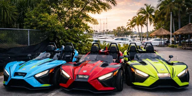 Miami Slingshot Rental 1 hr - Image 1
