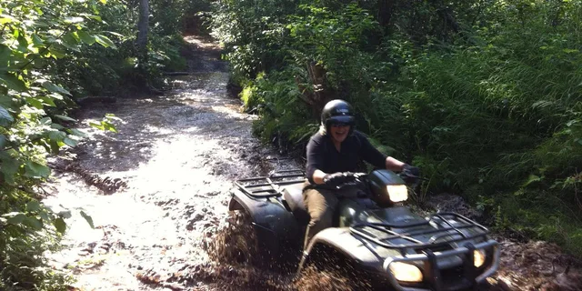 Bird Creek ATV Nature Tour & Hike in Chugach State Park - Image 5