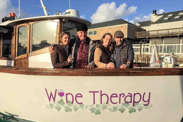 San Francisco Wine Therapy Yacht Tour 90 Min - Image 5