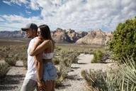 Las Vegas Red Rock Canyon Hike with Transport thumbnail 5