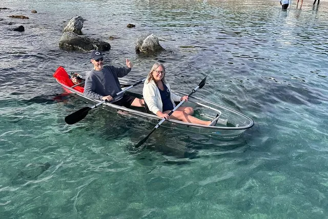Palm Beach Clear Kayak Tour of Peanut Island - Image 6