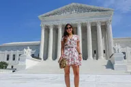 Washington D.C. Photoshoot at the White House & Supreme Court thumbnail 3