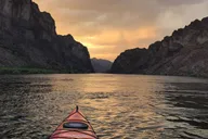 Las Vegas Black Canyon Kayak Tour at Twilight thumbnail 3