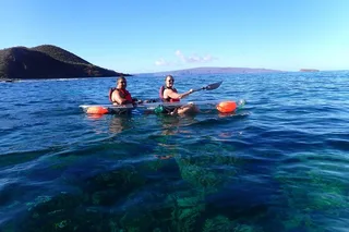 Maui Tandem Clear Kayak Rental 2 hr