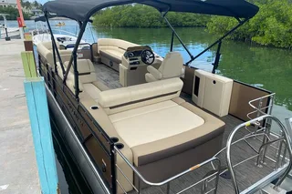 Key West Pontoon Boat Rental 8 hr