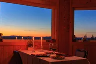 Fairbanks Northern Lights Yurt Dinner Experience thumbnail 1