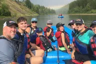 West Glacier Scenic Float on the Flathead River thumbnail 2