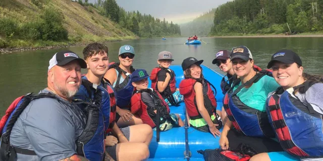 West Glacier Scenic Float on the Flathead River - Image 2