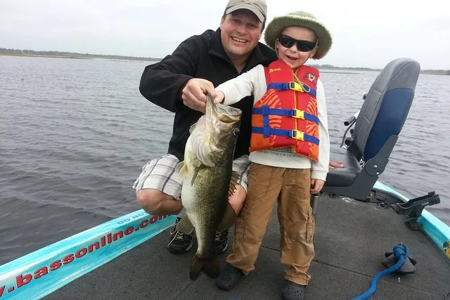Orlando Fishing Charter on Butler Chain of Lakes - Image 3