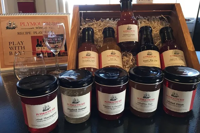 Plymouth Bay Wine and Jelly Tasting - Image 1