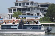 Chincoteague Island Pontoon Boat Rental thumbnail 1
