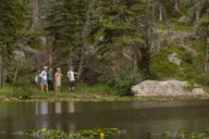 Rocky Mountain National Park Hike to Emerald Lake thumbnail 4
