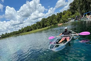 Rainbow River Kayak Rental 2 hr