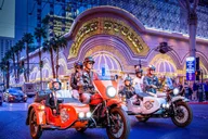 Las Vegas Sidecar Motorcycle Tour at Night thumbnail 3