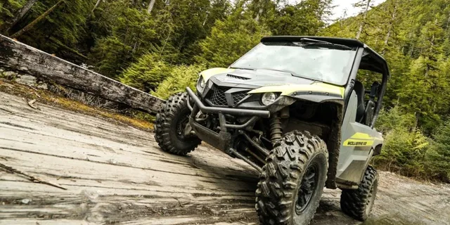 Ketchikan Mahoney Lake Off-Road UTV Tour with Lunch - Image 2