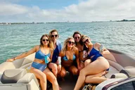 Clearwater Beach Private Pontoon Boat Tour thumbnail 6