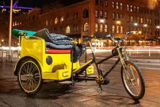 Denver Pedicab History Tour 90 min