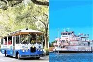 Savannah Land & Sea Combo: Trolley Tour with Riverboat Cruise thumbnail 2